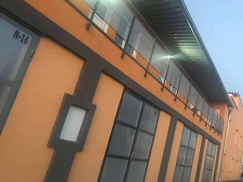 Halle ca. 40 m² im Gewerbegebiet Sollenau, Baujahr 2018, sofort