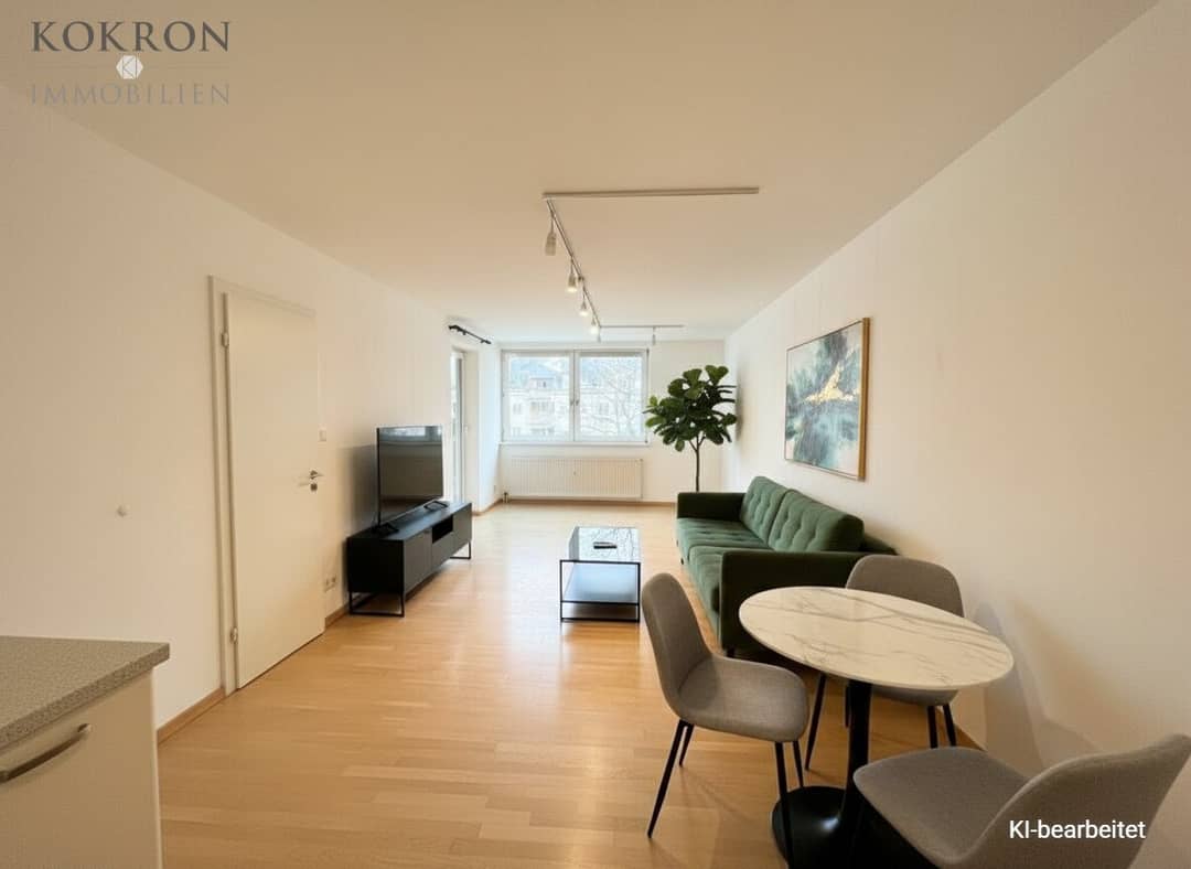 Wohnung Modernisierte Loggia im Grünen