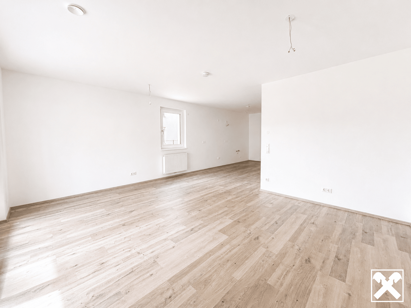 Apartment new build in quiet district terrace
