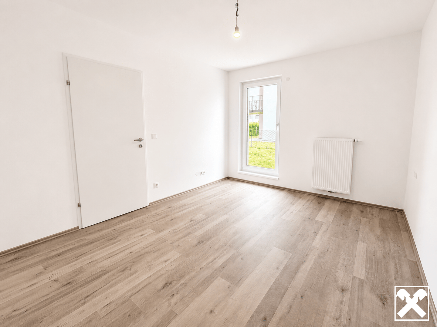 Apartment new build in quiet district terrace