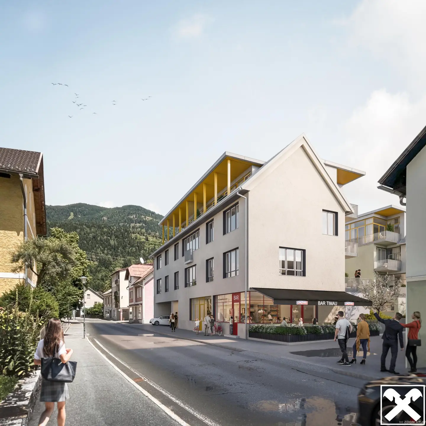 Apartment in town center new build maisonette