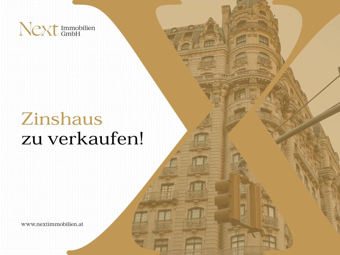 Vollvermietetes Zinshaus in Linz Zentrum mit 13 Wohneinheiten