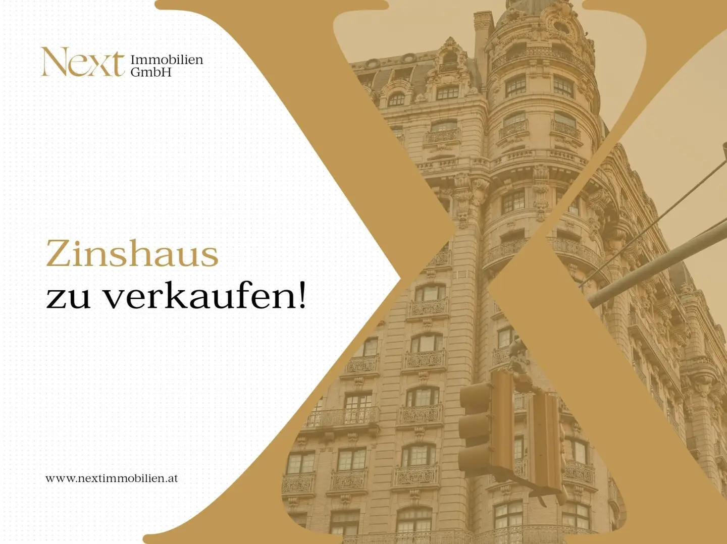 Vollvermietetes Zinshaus in Linz Zentrum mit 13 Wohneinheiten