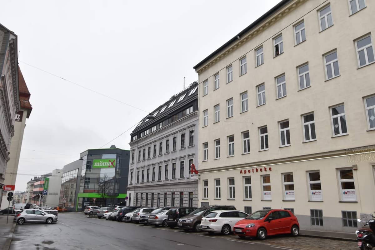 Büro / Praxis: Ruhiges 44 m² Startbüro in Ottakring nahe Wattgasse