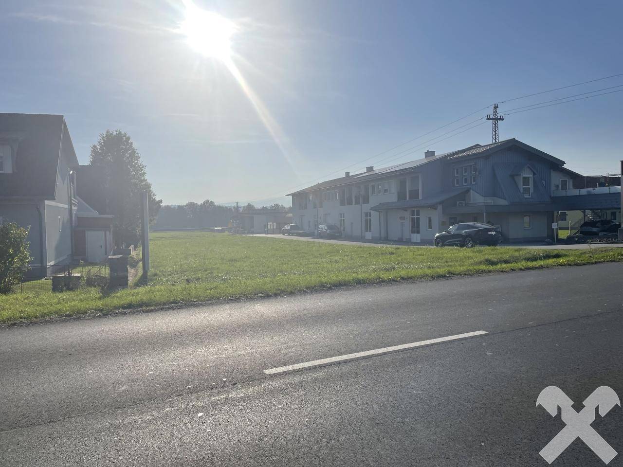 Gewerbegrundstück in Lieboch - zentrale Lage, 1.802 m² Grundfläche