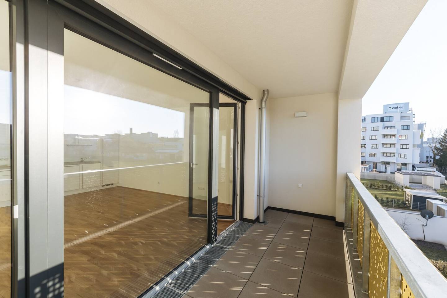 Erstbezug - Wunderschöne Drei-Zimmer-Vorsorgewohnung mit Loggia! Provisionsfrei!
