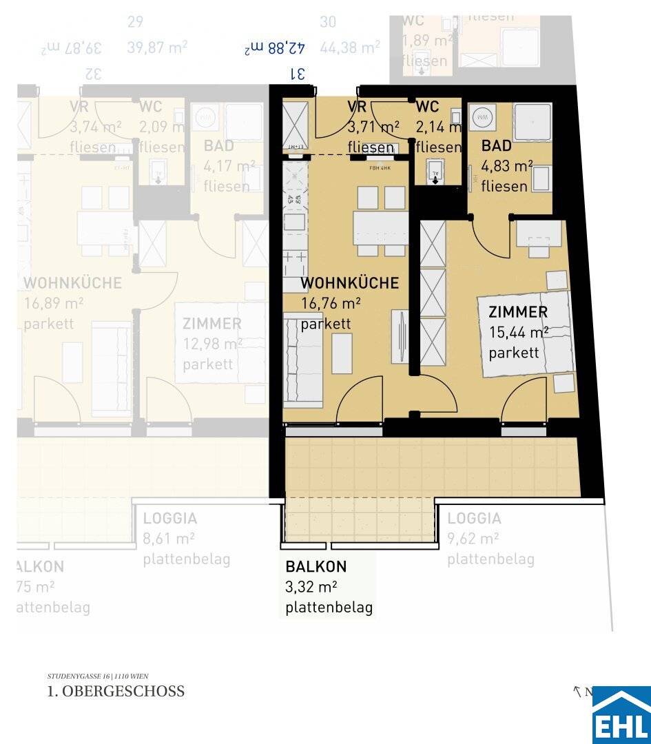 Ihr Top-Investment im Herzen Wiens: Moderne Vorsorgewohnungen im 11. Bezirk