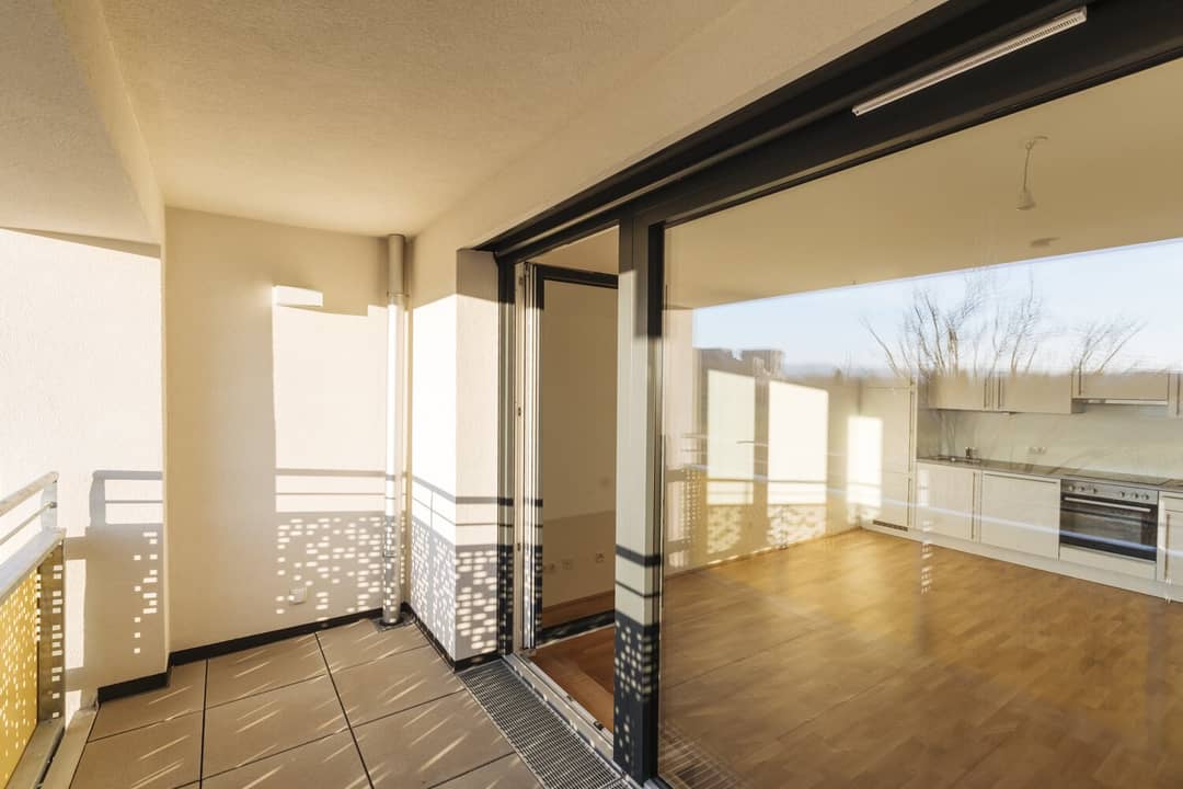 Wohnung Provisionsfrei Erstbezug Loggia