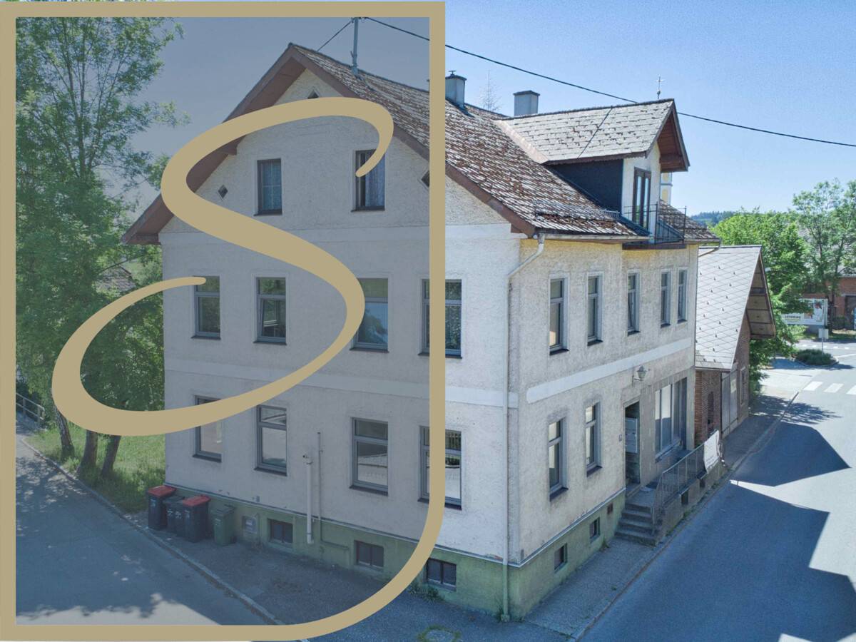 Anlegerobjekt: Mehrfamilienhaus in Ungenach mit 2 vermieteten Wohnungen