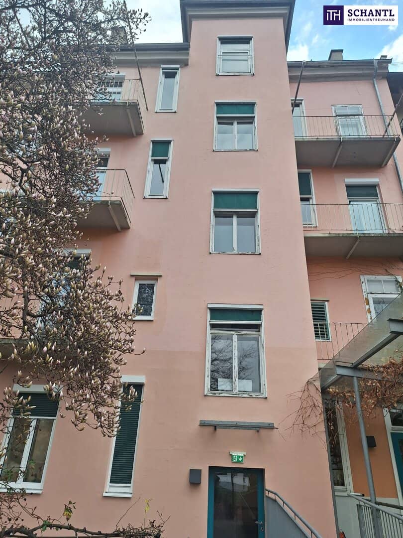 Zinshaus Graz: 15 Zimmer, Tiefgarage