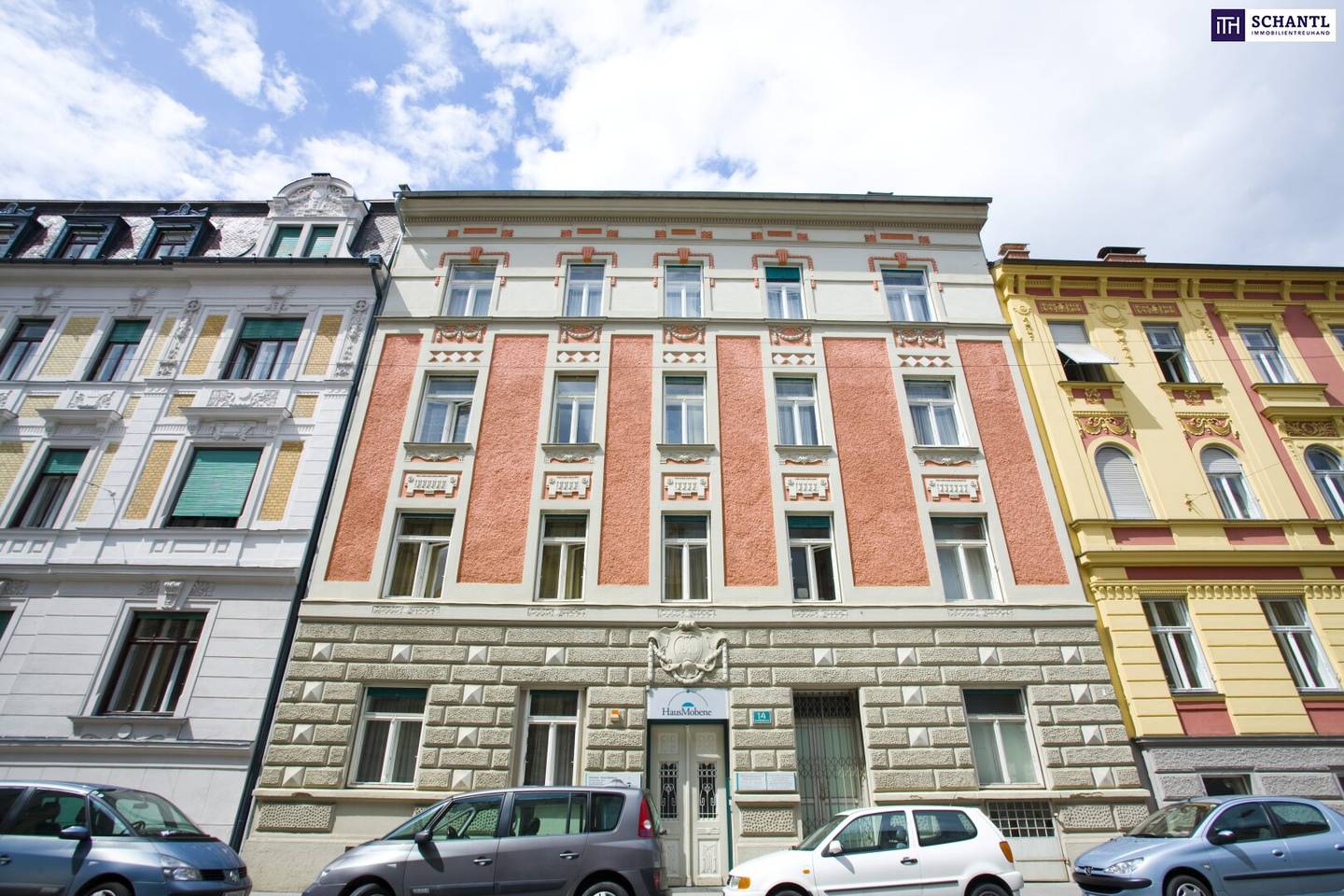 Zinshaus Graz: 15 Zimmer, Tiefgarage