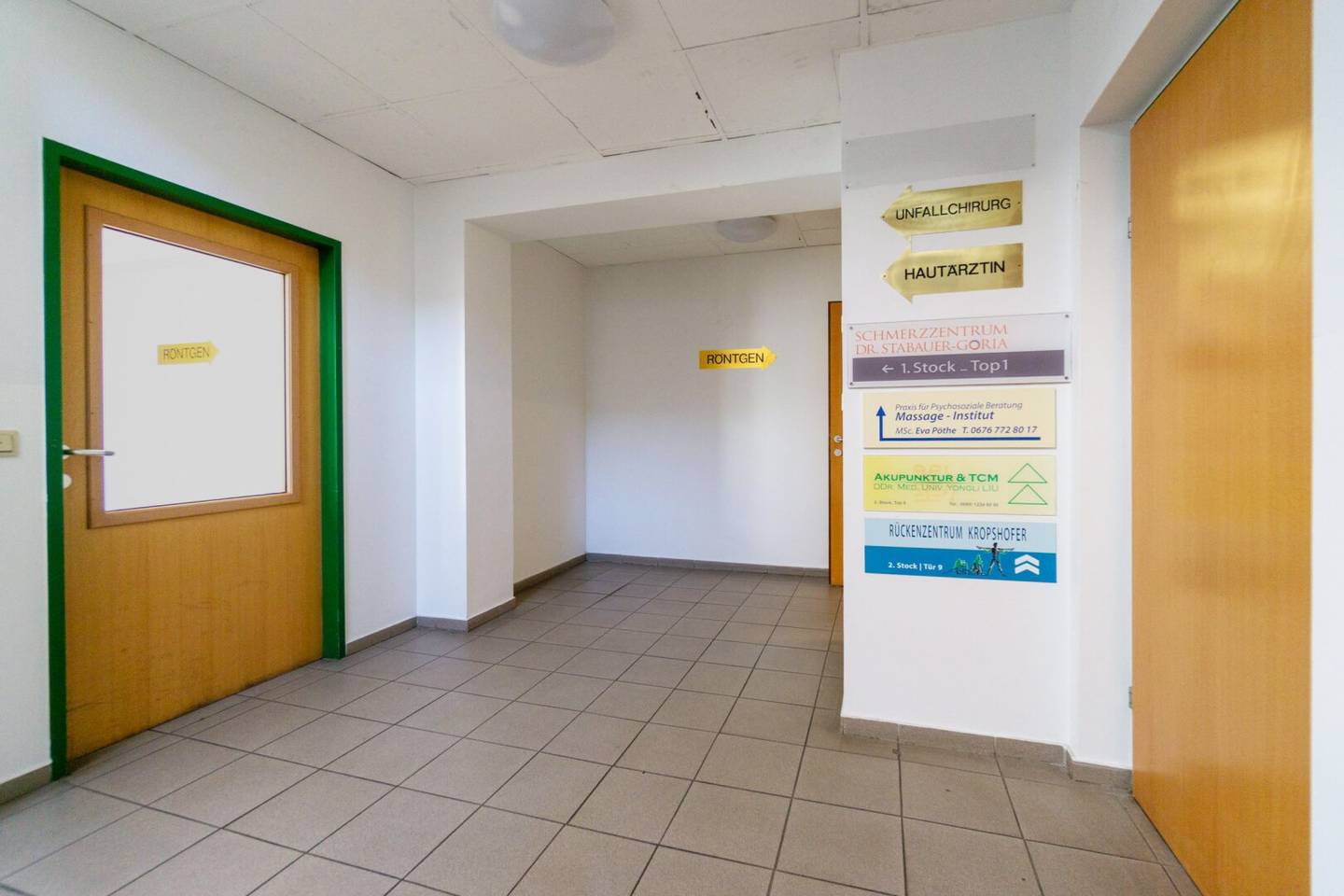 Spacious medical practice in a top location in Hütteldorf, also perfect as a joint practice