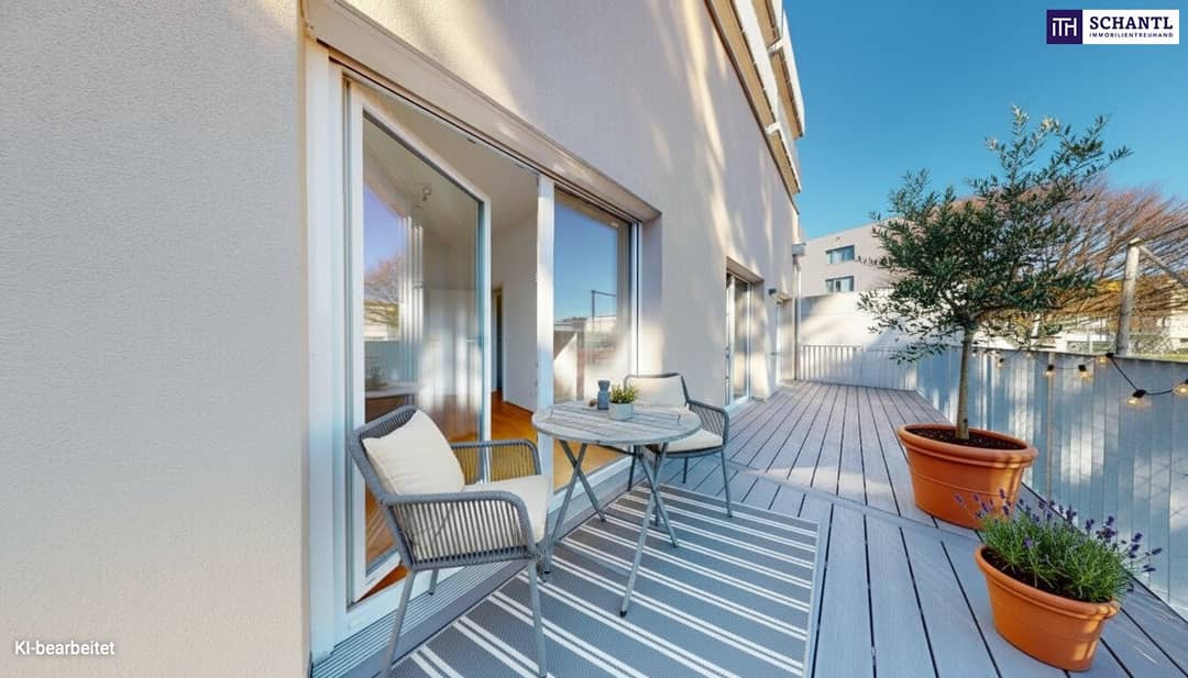 Wohnung Erstbezug Südostbalkon Bahnhofsnähe