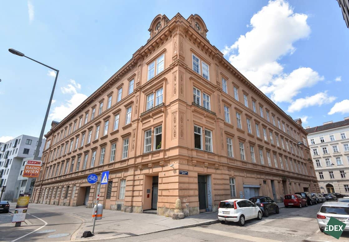 Gewerbefläche – Bürofläche, 49 m², 1020 Wien, nahe Prater & U-Bahn