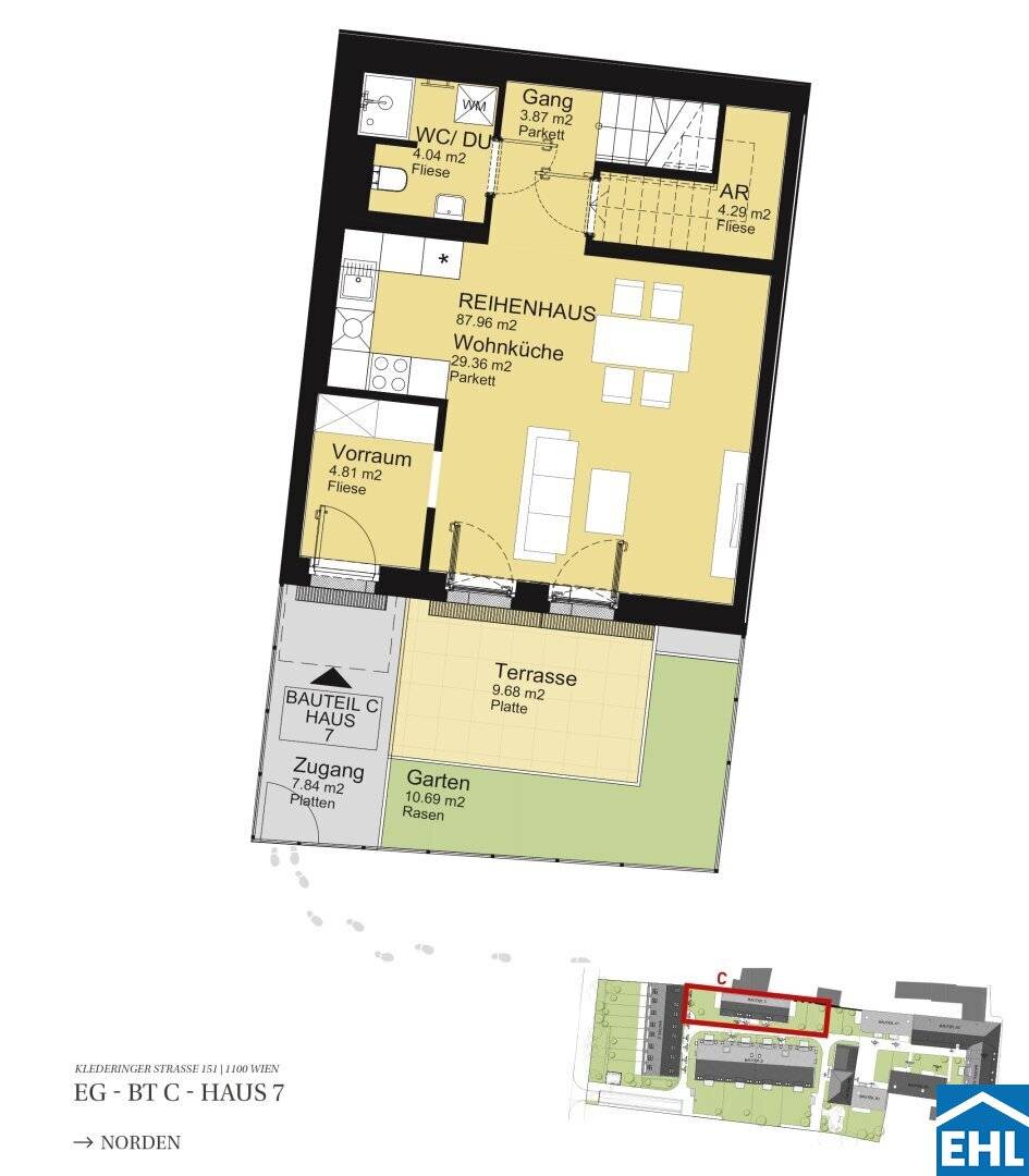 Family friendly and energy efficient: Your investment in Unterlaa 151