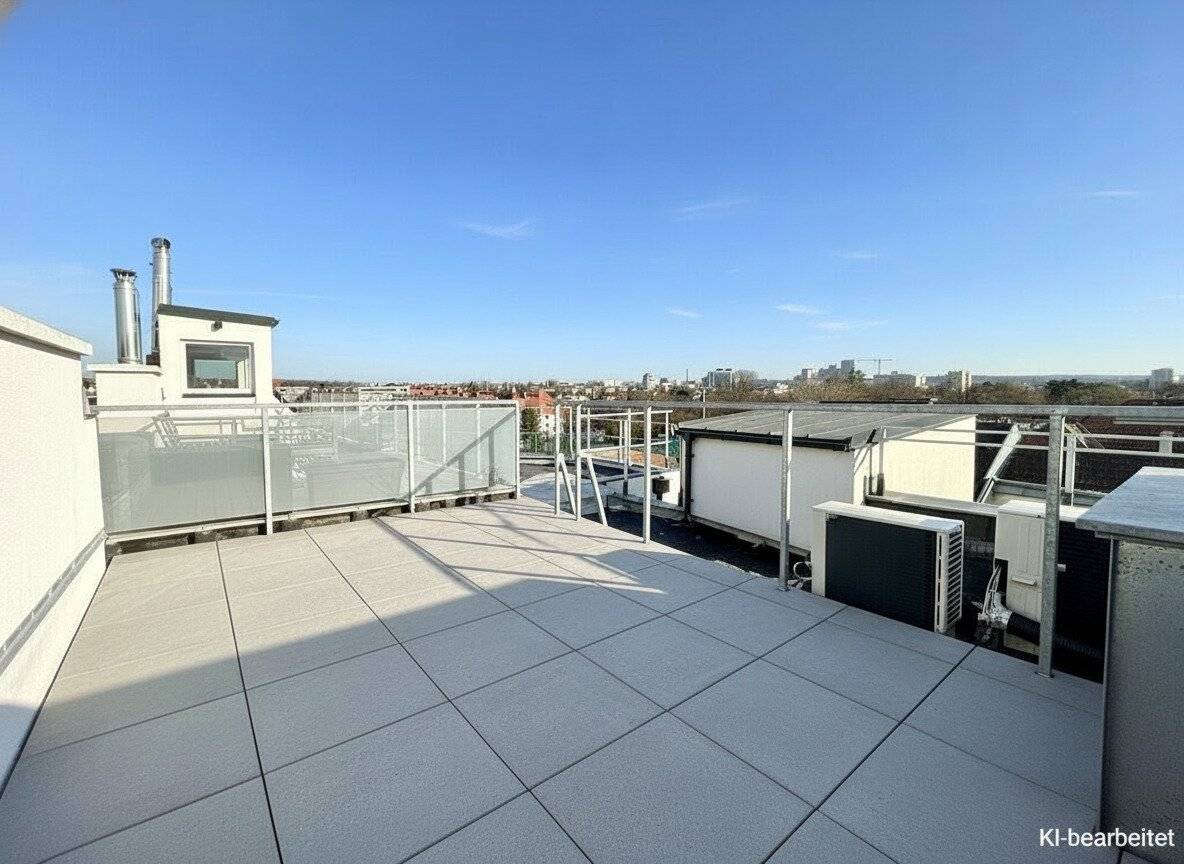 Dachgeschosswohnung Erstbezug Dachterrasse