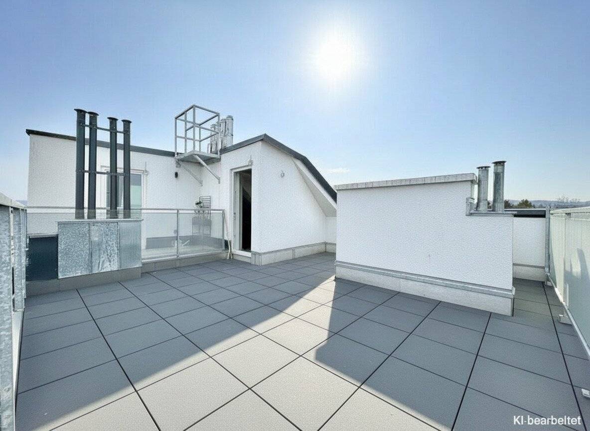 Dachgeschosswohnung Erstbezug Dachterrasse