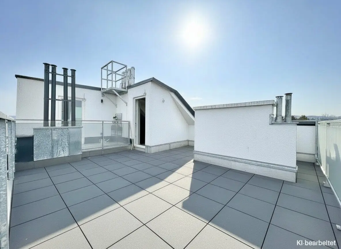 Dachgeschosswohnung Erstbezug Dachterrasse