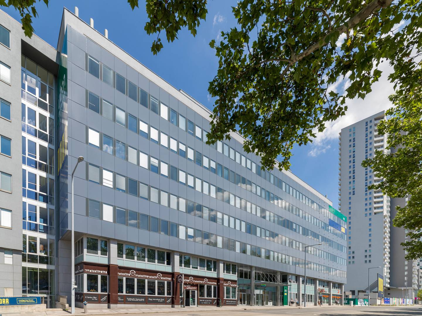 Bürofläche 426 m² mit Terrasse im 7.OG in 1100 Wien Favoriten