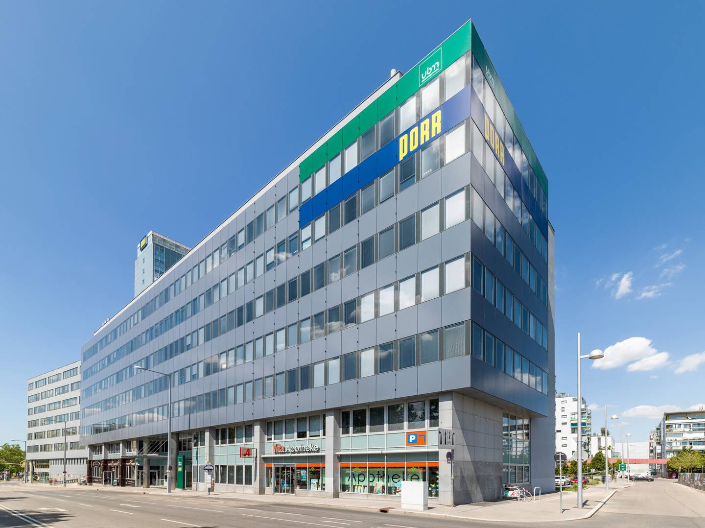 Bürofläche 426 m² mit Terrasse im 7.OG in 1100 Wien Favoriten