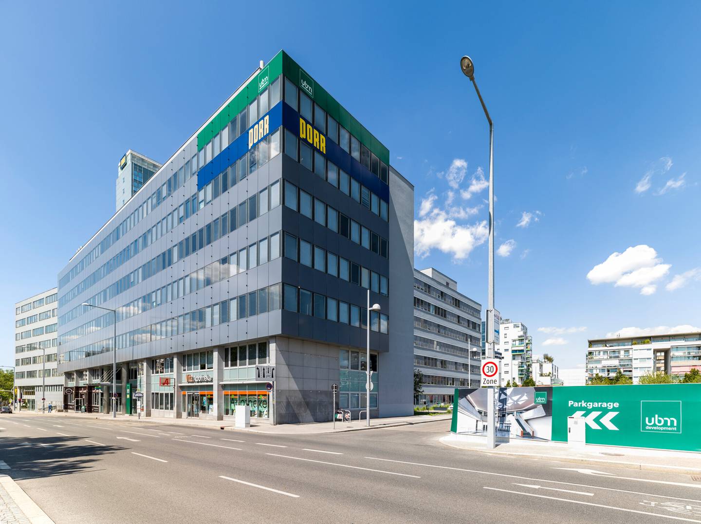 Bürofläche 426 m² mit Terrasse im 7.OG in 1100 Wien Favoriten