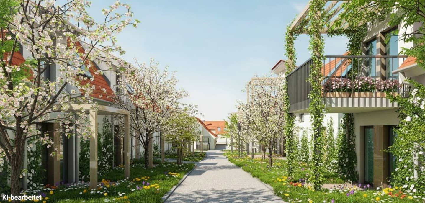 Frühlingsgefühle im neuen Eigenheim: exklusives Reihenhaus in 1100 Wien – PROVISIONSFREI FÜR KÄUFER/IN