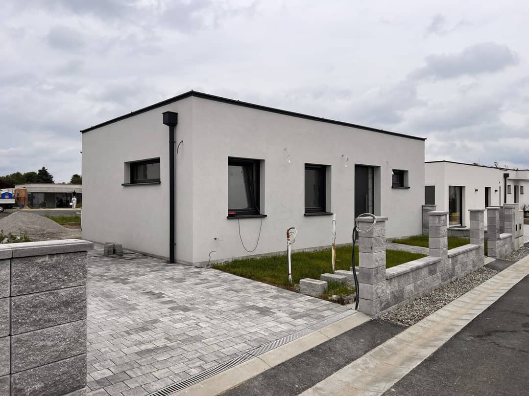 Neubau 3-Zimmer-Bungalow mit Garten nahe Neufeldersee in Neufeld