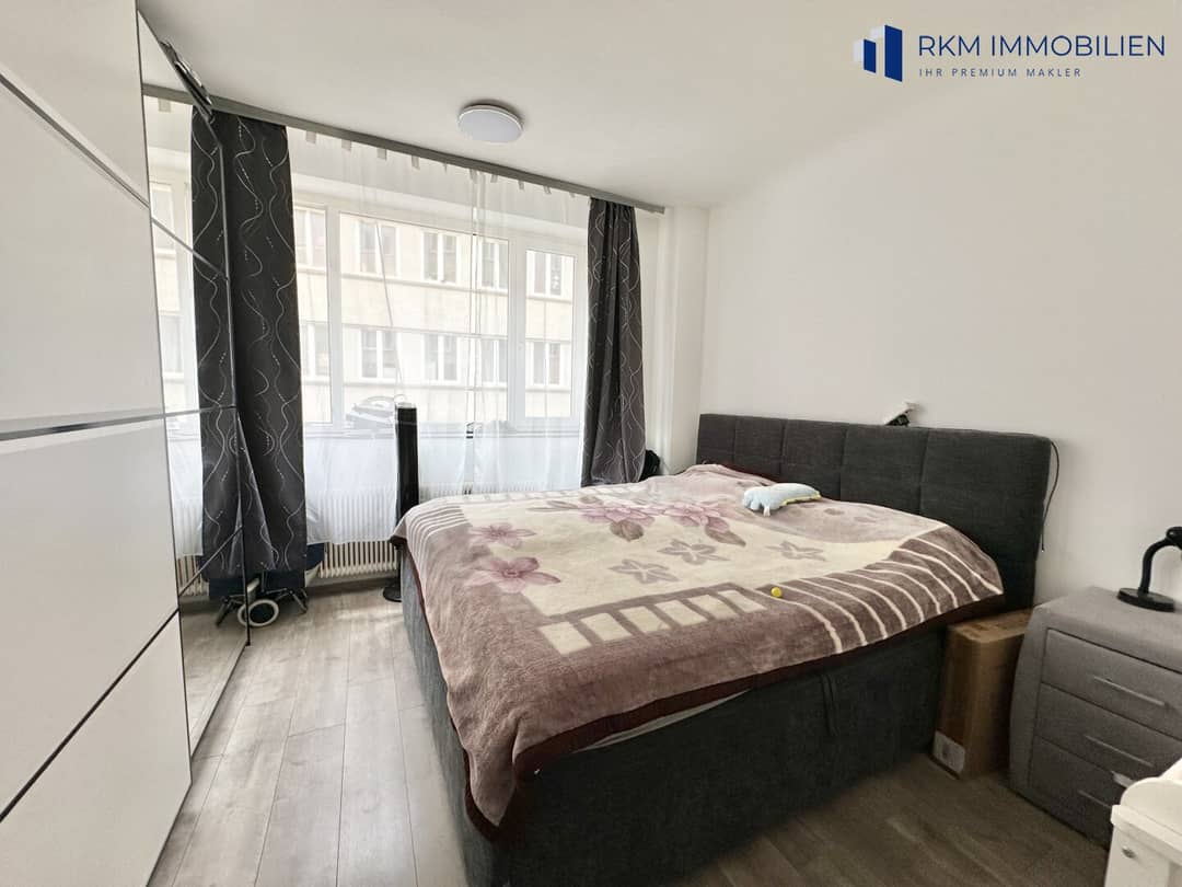 Wohnung 2. Schlafzimmer