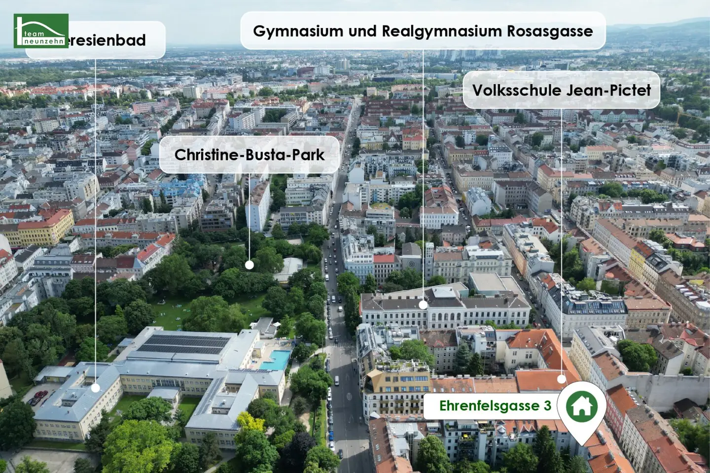 Altbau-Charme in Ruhelage nahe U4 Meidling Hauptstraße, U6 und Theresienbad!