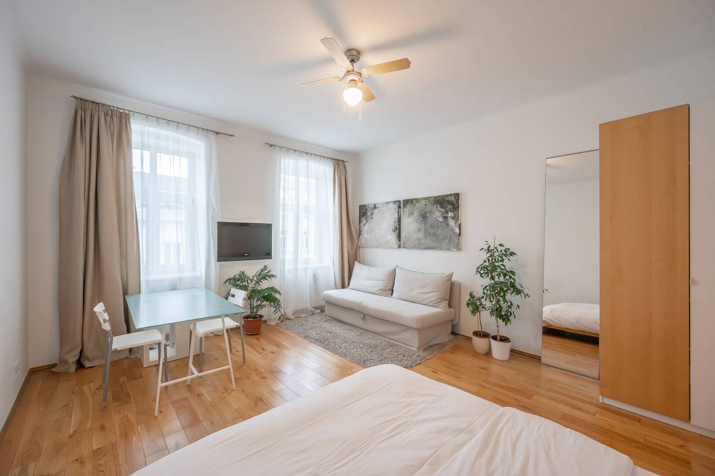 newly renovated historic apartment with elevator