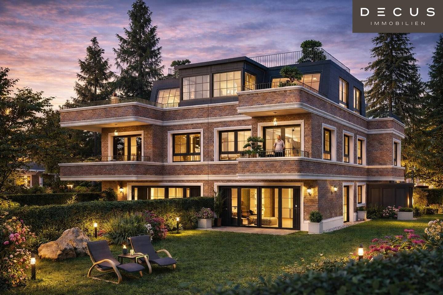 Rarity on the market Exclusive building plot directly in the first row on the Alte Donau with a free unobstructed view of the water own land
