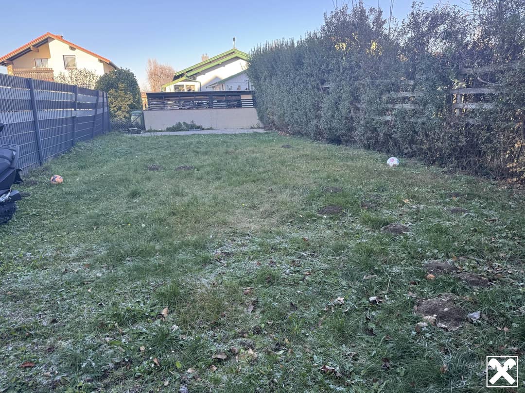 Ihr Gartenanteil nur wenige Schritte von der Wohnung entfernt
