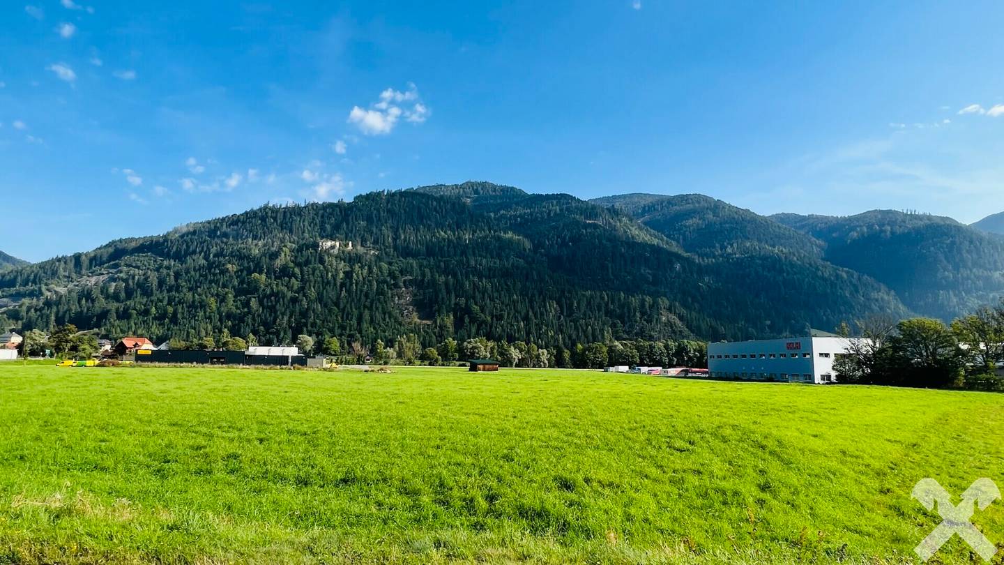 Gewerbegrund Teufenbach-Katsch – voll aufgeschlossen, gute Anbindung