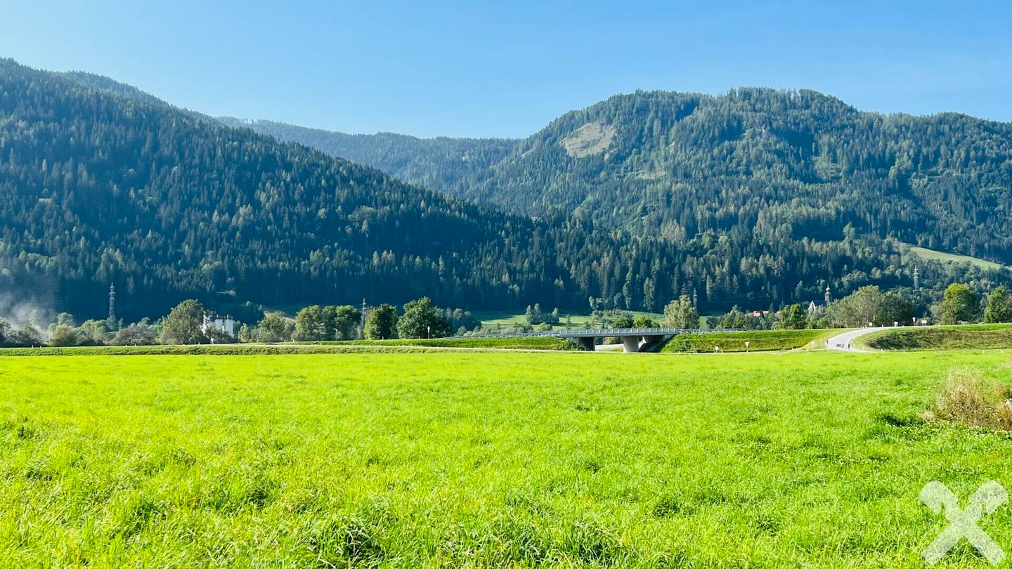 Gewerbegrund Teufenbach-Katsch – voll aufgeschlossen, gute Anbindung