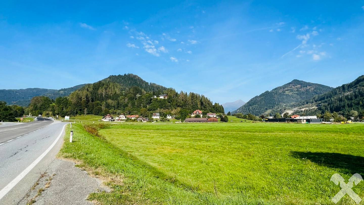 Gewerbegrund Teufenbach-Katsch – voll aufgeschlossen, gute Anbindung