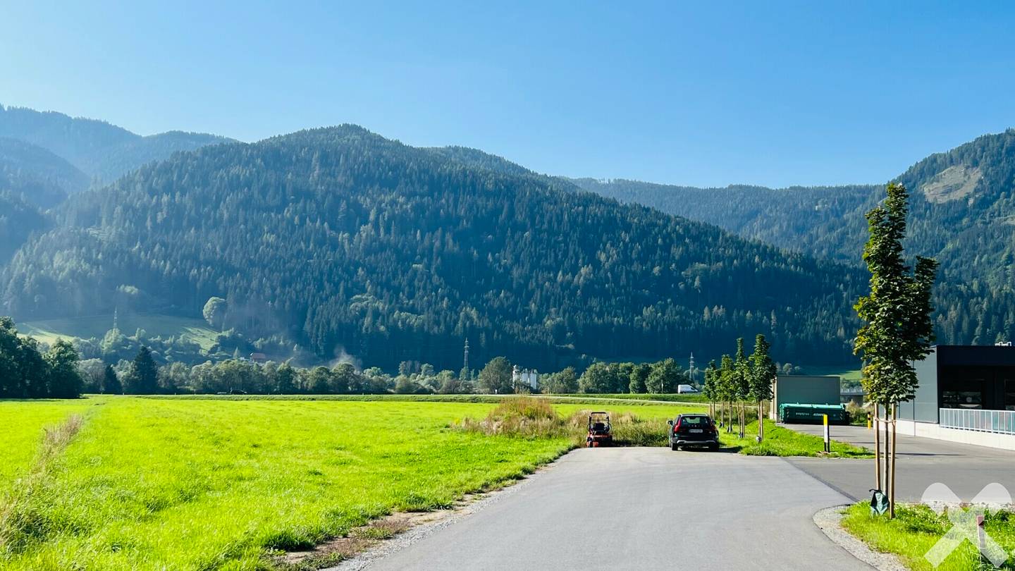 Gewerbegrund Teufenbach-Katsch – voll aufgeschlossen, gute Anbindung