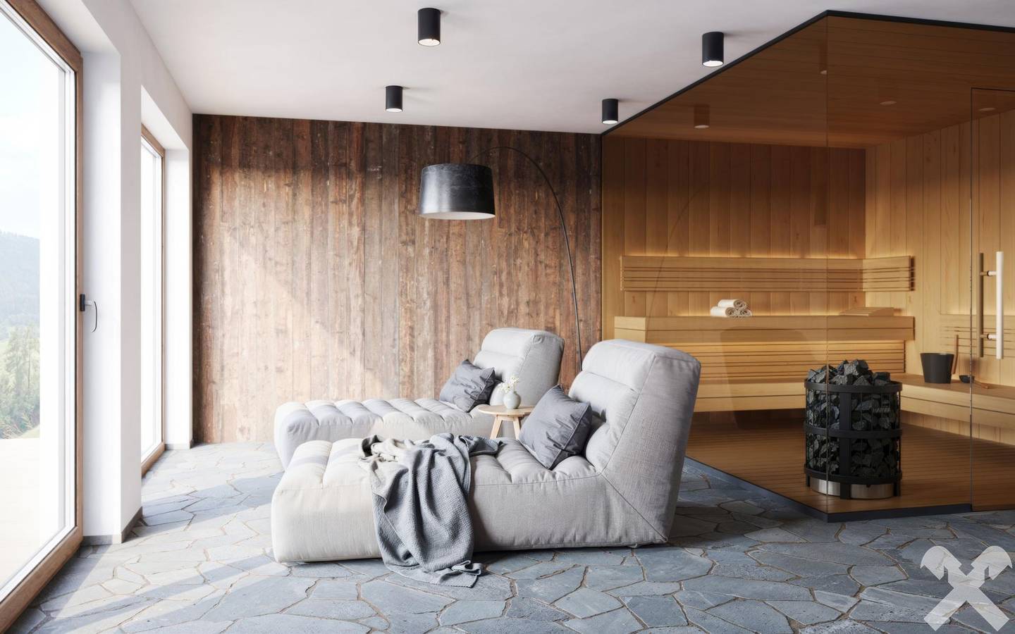Haus in Schöderberg: Alleinlage, Panorama-Aussicht und 5 Zimmer