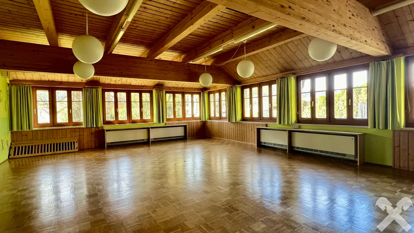 Wohnung großzügige Fläche vielseitige Nutzung