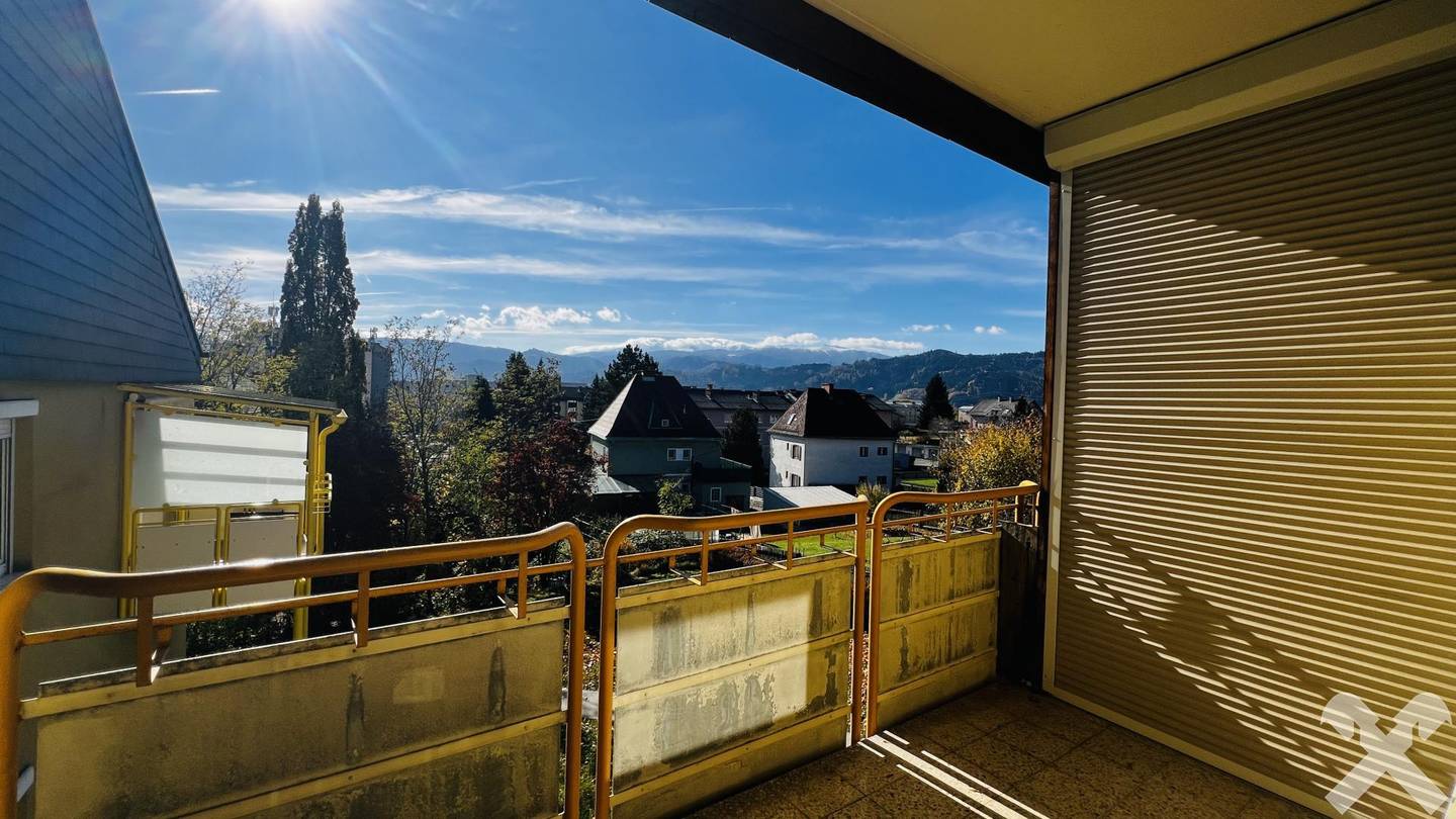 Wohnung ruhige zentrale Lage Balkon südseitig
