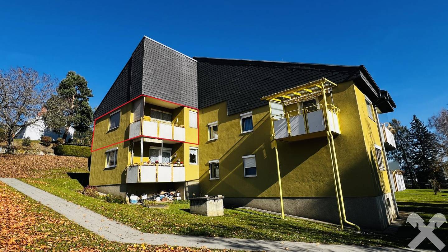 Wohnung ruhige zentrale Lage Balkon südseitig