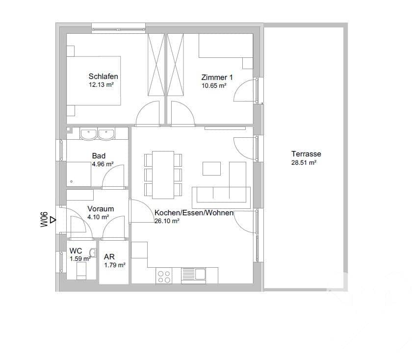 Floor plan 1