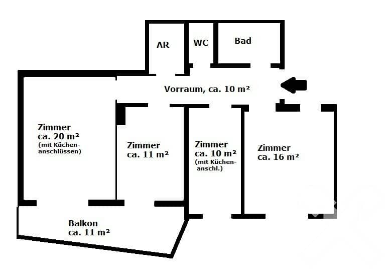 Floor plan 1