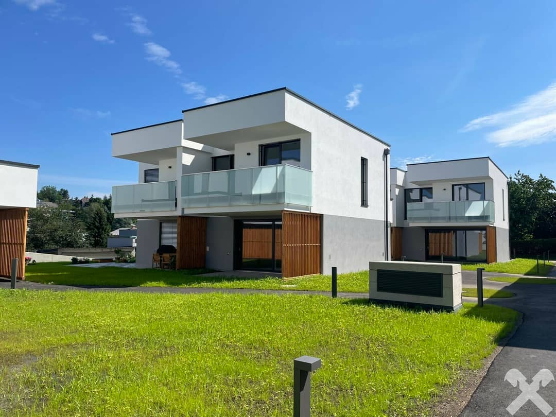 Neubau Maisonettewohnung mit eigenem Garten