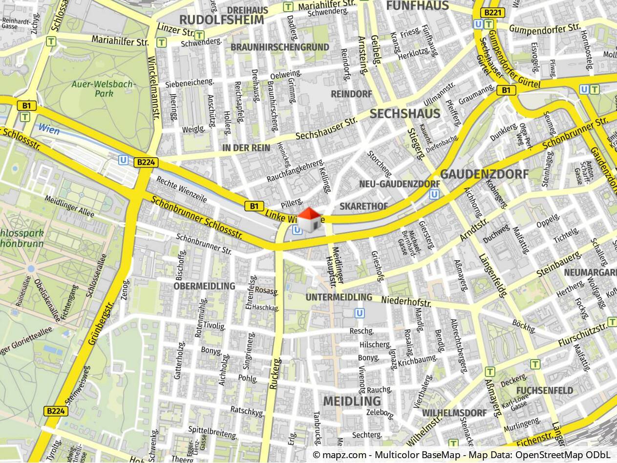 Geschäftsfläche im U4-Center nähe Meidlinger Hauptstraße zu mieten - 1120 Wien
