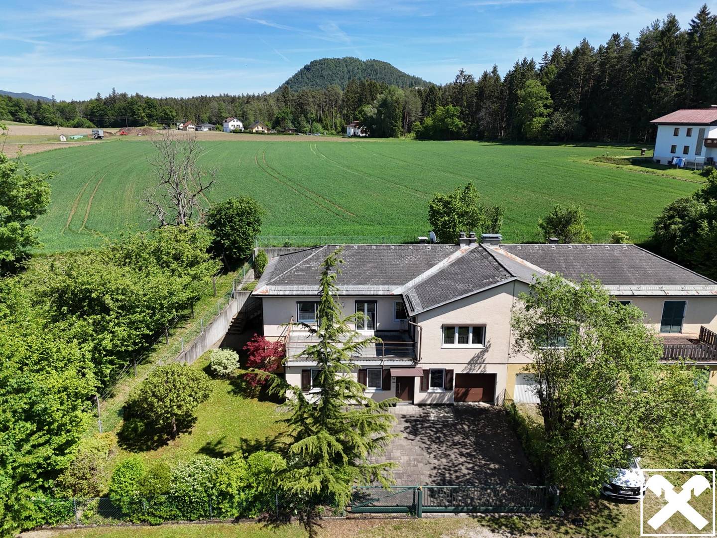 Doppelhaushälfte in Aich nahe dem Wörthersee – 185 m² Wohnfläche