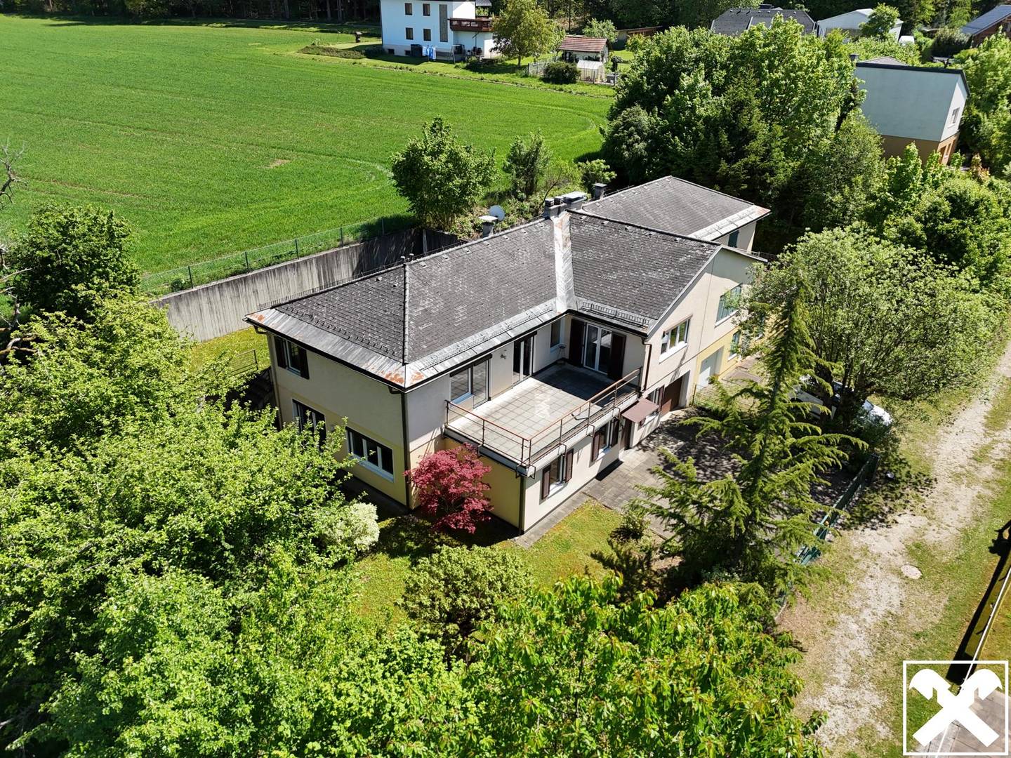 Doppelhaushälfte in Aich nahe dem Wörthersee – 185 m² Wohnfläche