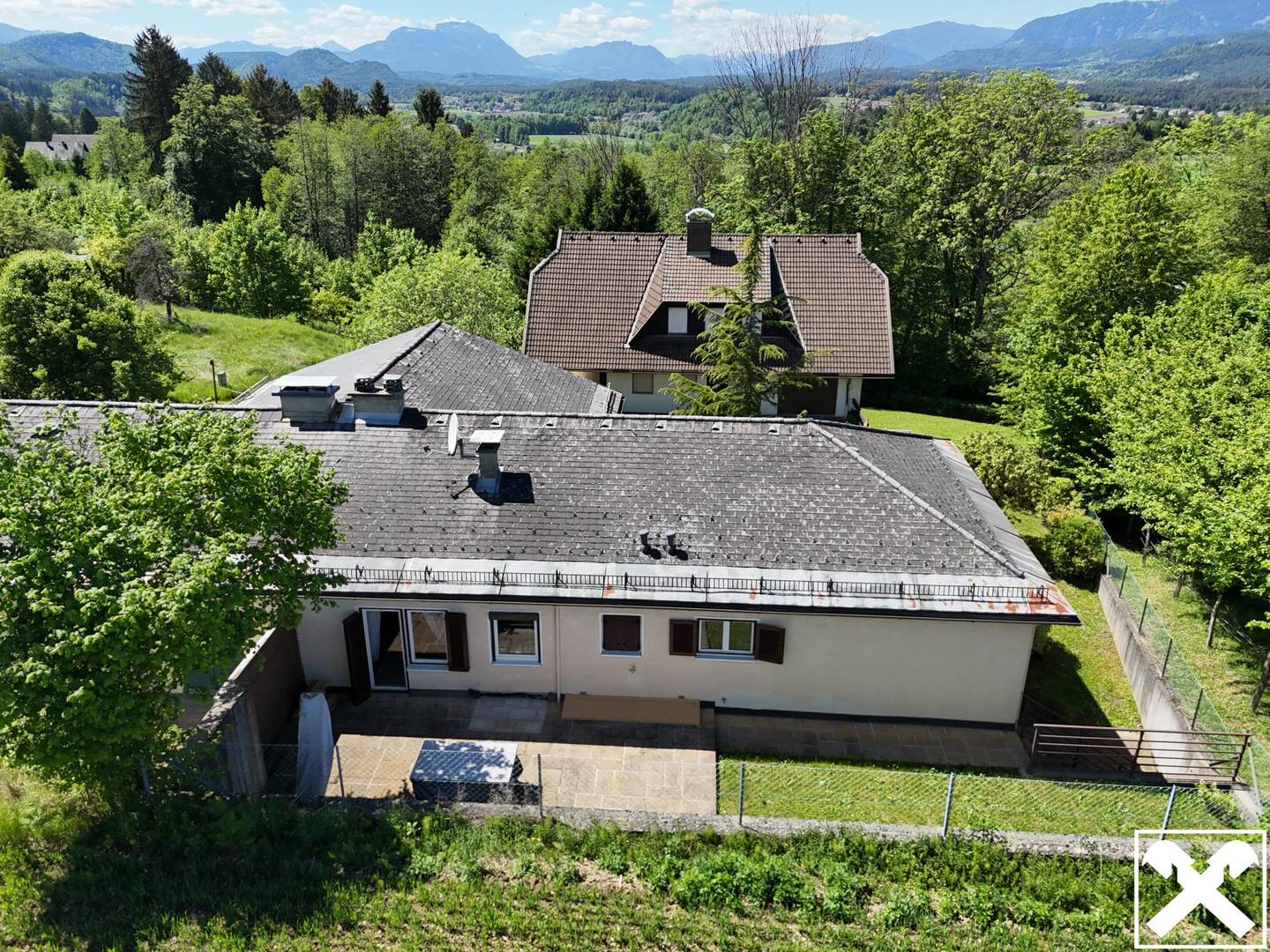 Doppelhaushälfte in Aich nahe dem Wörthersee – 185 m² Wohnfläche
