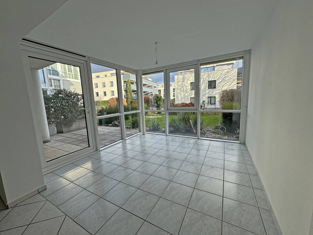 2-Zimmer Erdgeschosswohnung mit Garten in Zentrumsnähe von Lustenau