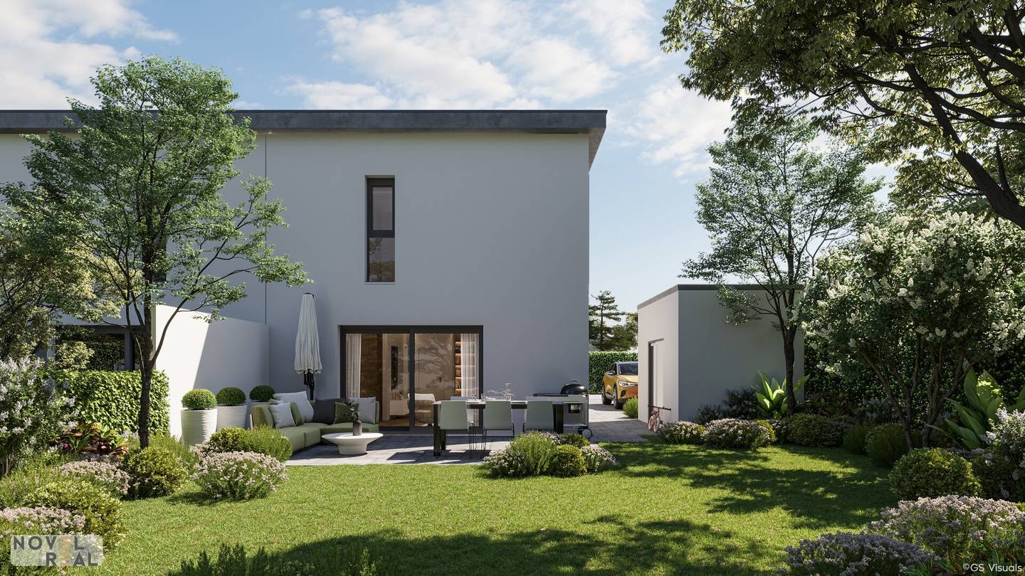 Doppelhaushälfte in Kottingbrunn – Neubau, 4 Zi., Garten 88 m²