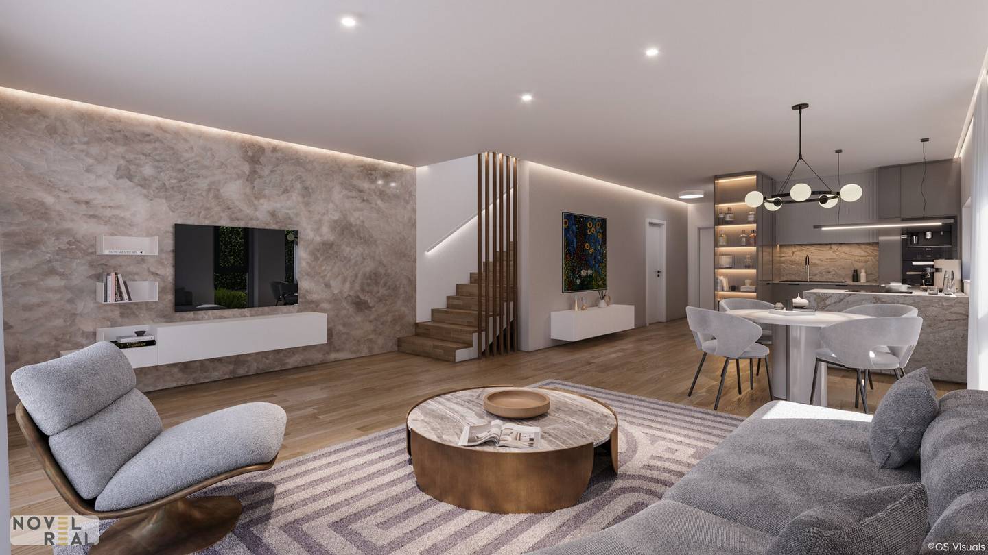 Doppelhaushälfte in Kottingbrunn – Neubau, 4 Zi., Garten 88 m²